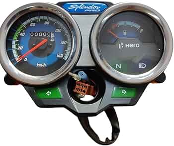 Splendor Pro Manual Meter