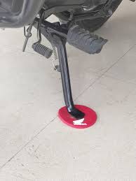 Stand rubber