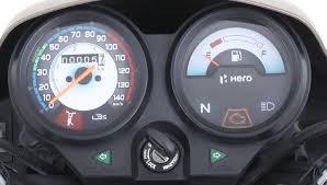 Splendor Plus Manual Meter